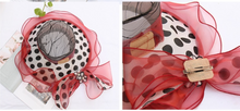 Load image into Gallery viewer, "Arna" Collection - Luxury Hats - Sheer Elegance Flower Organza Hat
