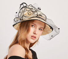 Load image into Gallery viewer, "Arna" Collection - Luxury Hats - Adult - Many Colours
