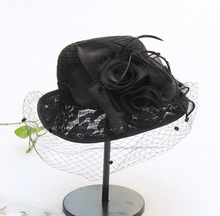 Load image into Gallery viewer, "Arna" Collection - Luxury Hats - Adult - Many Colours

