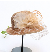 Load image into Gallery viewer, "Arna" Collection - Luxury Hats - Adult - Many Colours
