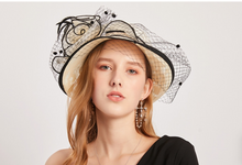 Load image into Gallery viewer, "Arna" Collection - Luxury Hats - Adult - Many Colours
