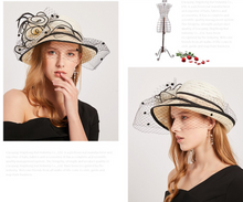 Load image into Gallery viewer, "Arna" Collection - Luxury Hats - Adult - Many Colours
