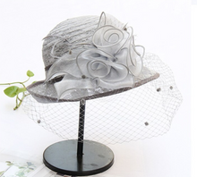 Load image into Gallery viewer, "Arna" Collection - Luxury Hats - Adult - Many Colours
