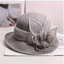 Load image into Gallery viewer, "Arna" Collection - Luxury Hats - British Lady Derby Race Fedora Hat - Many Colours
