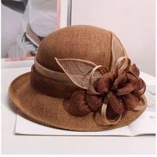 Load image into Gallery viewer, "Arna" Collection - Luxury Hats - British Lady Derby Race Fedora Hat - Many Colours
