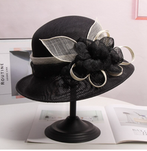 Load image into Gallery viewer, "Arna" Collection - Luxury Hats - British Lady Derby Race Fedora Hat - Many Colours
