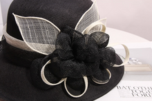 Load image into Gallery viewer, "Arna" Collection - Luxury Hats - British Lady Derby Race Fedora Hat - Many Colours
