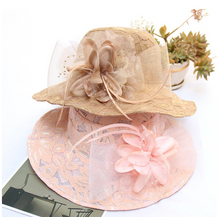 Load image into Gallery viewer, "Arna" Collection - Luxury Hats - Amazing Detail Lace - Classy &amp; Stylish - Many Colours

