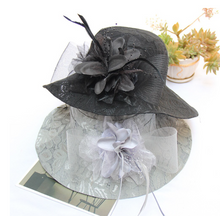 Load image into Gallery viewer, "Arna" Collection - Luxury Hats - Amazing Detail Lace - Classy &amp; Stylish - Many Colours
