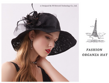 Load image into Gallery viewer, "Arna" Collection - Luxury Hats - Amazing Detail Lace - Classy &amp; Stylish - Many Colours
