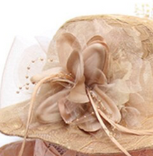 Load image into Gallery viewer, "Arna" Collection - Luxury Hats - Amazing Detail Lace - Classy &amp; Stylish - Many Colours
