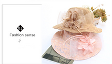 Load image into Gallery viewer, "Arna" Collection - Luxury Hats - Amazing Detail Lace - Classy &amp; Stylish - Many Colours
