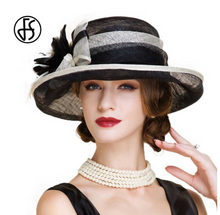 Load image into Gallery viewer, "Arna" Collection - Luxury Hats - Stunning Designer - Many Colours
