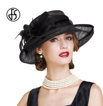 Load image into Gallery viewer, "Arna" Collection - Luxury Hats - Stunning Designer - Many Colours
