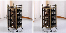 Load image into Gallery viewer, Luxury Hairdressing Salon Trolley - Barber Shop Hair Salon Trolley Retro Multi-Function - Many Styles
