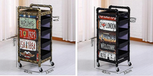 Load image into Gallery viewer, Luxury Hairdressing Salon Trolley - Barber Shop Hair Salon Trolley Retro Multi-Function - Many Styles

