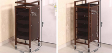 Load image into Gallery viewer, Luxury Hairdressing Salon Trolley - Barber Shop Hair Salon Trolley Retro Multi-Function - Many Styles
