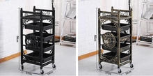 Load image into Gallery viewer, Luxury Hairdressing Salon Trolley - Barber Shop Hair Salon Trolley Retro Multi-Function - Many Styles
