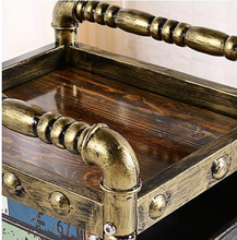 Load image into Gallery viewer, Luxury Hairdressing Salon Trolley - Barber Shop Hair Salon Trolley Retro Multi-Function - Many Styles
