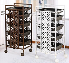 Load image into Gallery viewer, Luxury Hairdressing Salon Trolley - Barber Shop Hair Salon Trolley Retro Multi-Function - Many Styles
