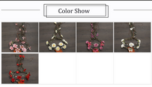 Load image into Gallery viewer, Arna's Hair Accessories - Exquisite Flower Crown Leaves Rattan Floral Garland Headband for Bride Wedding Photography Accessories
