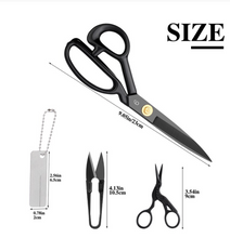 Load image into Gallery viewer, "Arna Collection" Sewing Scissors Set - Many Sizes  (Beautiful Gift)
