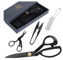 Load image into Gallery viewer, "Arna Collection" Sewing Scissors Set - Many Sizes  (Beautiful Gift)
