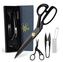 Load image into Gallery viewer, "Arna Collection" Sewing Scissors Set - Many Sizes  (Beautiful Gift)
