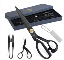 Load image into Gallery viewer, "Arna Collection" Sewing Scissors Set - Many Sizes  (Beautiful Gift)
