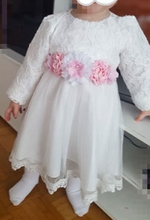 Load image into Gallery viewer, Arna's Royal Collection - Flower Belt &amp; Head Piece (Children) Bridal
