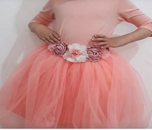 Load image into Gallery viewer, Arna's Royal Collection - Flower Belt &amp; Head Piece (Children) Bridal
