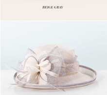 Load image into Gallery viewer, "Arna" Collection - Luxury Hats - Stunning Designer - Many Colours
