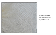 Load image into Gallery viewer, "Arna" Collection - Luxury Hats - Sheer Elegance Deluxe Style
