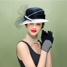 Load image into Gallery viewer, Arna Collection - Luxury Hats - Elegant British Style
