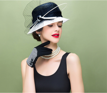Load image into Gallery viewer, Arna Collection - Luxury Hats - Elegant British Style
