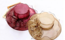 Load image into Gallery viewer, "Arna Collection" Luxury Hats - Sheer Elegance
