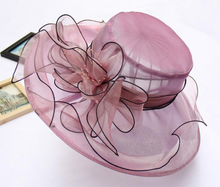 Load image into Gallery viewer, "Arna Collection" Luxury Hats - Sheer Elegance
