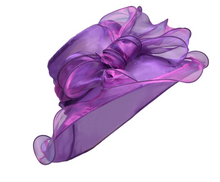 Load image into Gallery viewer, "Arna Collection" - Luxury Hats -Organza Sombrero Hat - Many Colours
