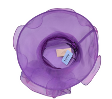 Load image into Gallery viewer, "Arna Collection" - Luxury Hats -Organza Sombrero Hat - Many Colours
