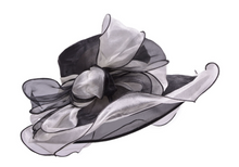 Load image into Gallery viewer, "Arna Collection" - Luxury Hats -Organza Sombrero Hat - Many Colours

