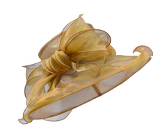 Load image into Gallery viewer, "Arna Collection" - Luxury Hats -Organza Sombrero Hat - Many Colours
