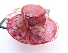 Load image into Gallery viewer, "Arna Collection" Luxury Hats - Embroidery Designer Stylish

