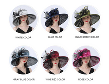 Load image into Gallery viewer, "Arna Collection - Luxury Hats - Designer Detail Elegant &amp; Stylish - Many Colours
