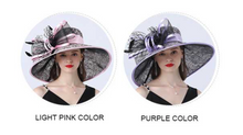 Load image into Gallery viewer, "Arna Collection" Luxury Hats - Absolute Stunning Elegance
