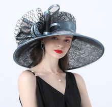 Load image into Gallery viewer, "Arna Collection" Luxury Hats - Absolute Stunning Elegance
