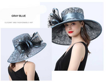 Load image into Gallery viewer, "Arna Collection - Luxury Hats - Designer Detail Elegant &amp; Stylish - Many Colours
