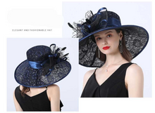 Load image into Gallery viewer, "Arna Collection" Luxury Hats - Absolute Stunning Elegance
