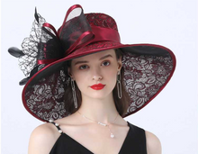 Load image into Gallery viewer, "Arna Collection" Luxury Hats - Absolute Stunning Elegance

