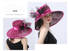 Load image into Gallery viewer, "Arna Collection" Luxury Hats - Absolute Stunning Elegance
