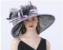 Load image into Gallery viewer, "Arna Collection - Luxury Hats - Designer Detail Elegant &amp; Stylish - Many Colours
